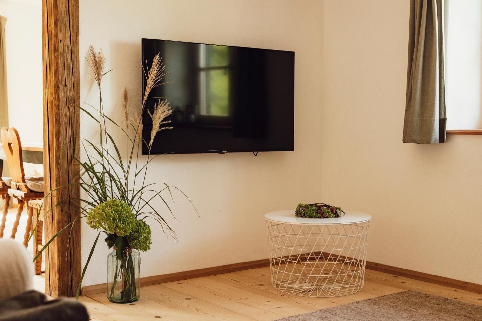 פישבאכאו Ferienwohnung Schwarzenberg מראה חיצוני תמונה
