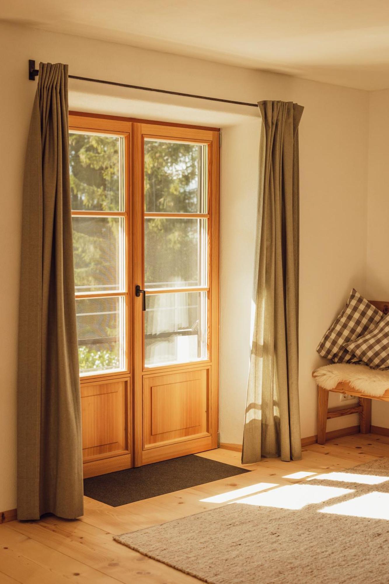פישבאכאו Ferienwohnung Schwarzenberg מראה חיצוני תמונה